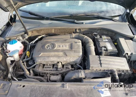 2014 Volkswagen Passat 1.8T Sport z USA, uszkodzony, nr VIN 1VWBT7A38EC083343